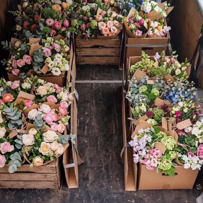 Zypresse Raum – Florale Gestaltung Berlin